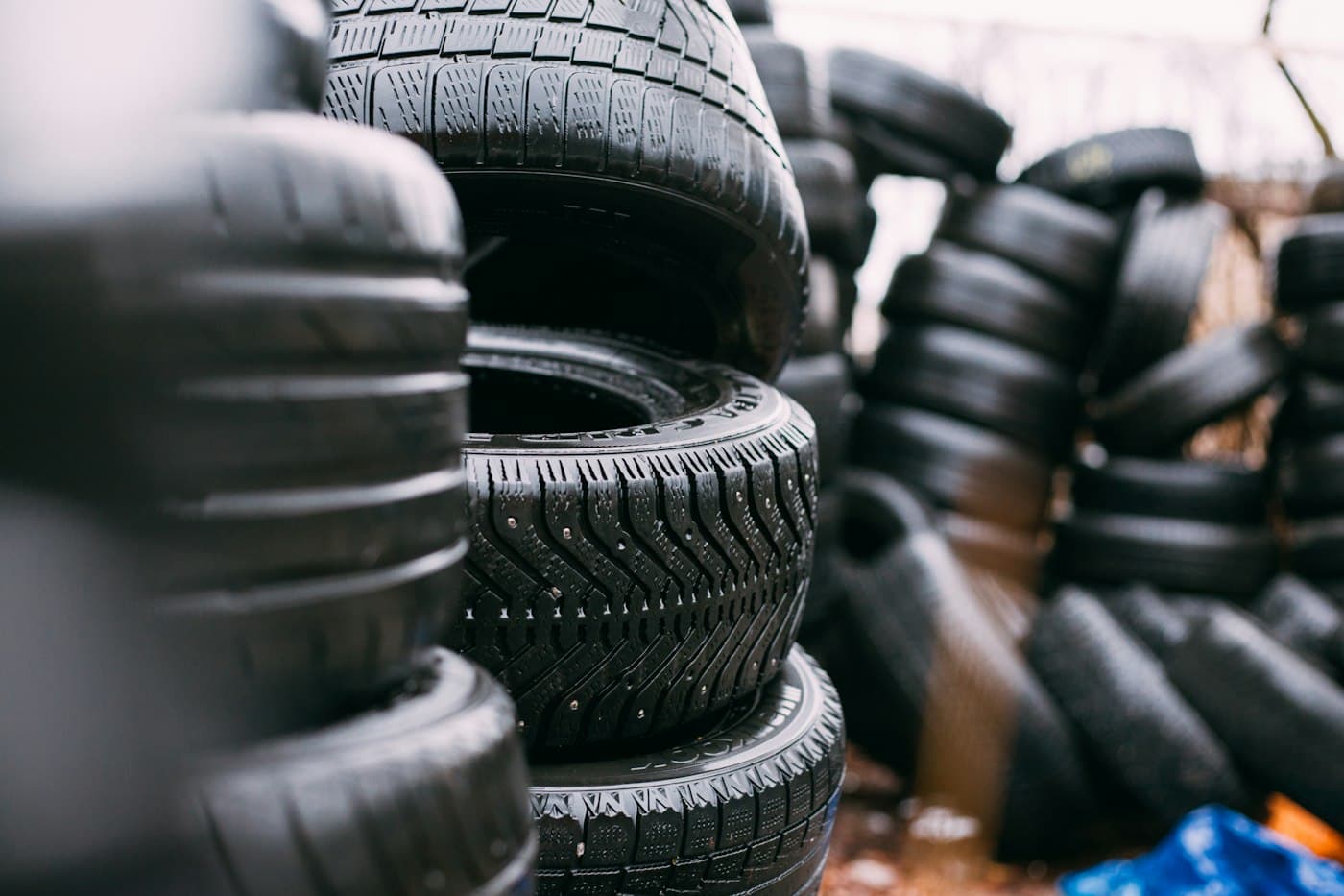 Tire Replacement on a West Country vehicle